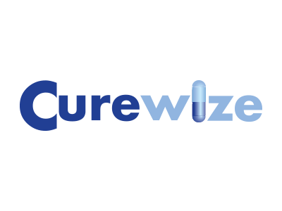 עיצוב לוגו לחברת Curewize