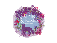 עיצוב לוגו ייחודי ל-Fairies & Foxes